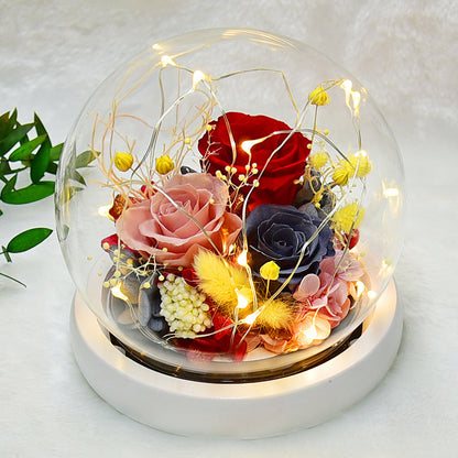Preserved Flower Rose Gift