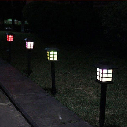 Solar Square Garden Light