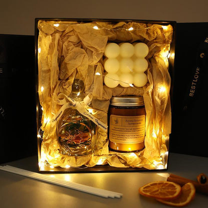 Serenity Luxury Gift Set – The Valmont Edition
