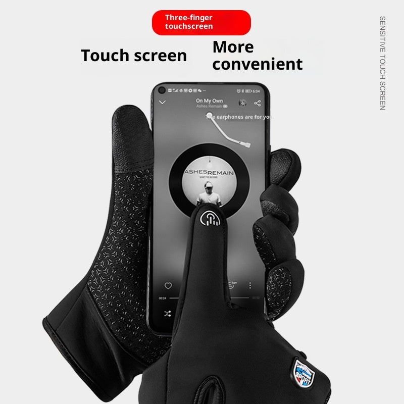 ThermoGoods USB Heated Waterproof Cycling Gloves