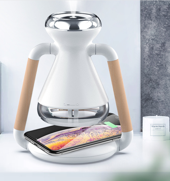 Small Wireless Charging Office Air Humidifier