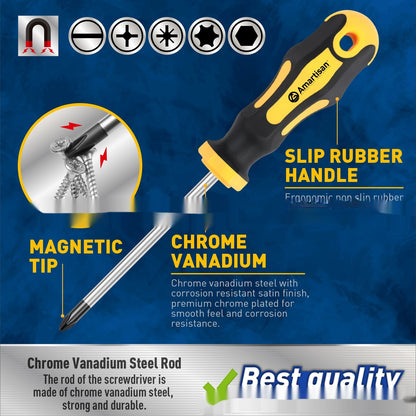 Magnetic Screwdriver Tool Set