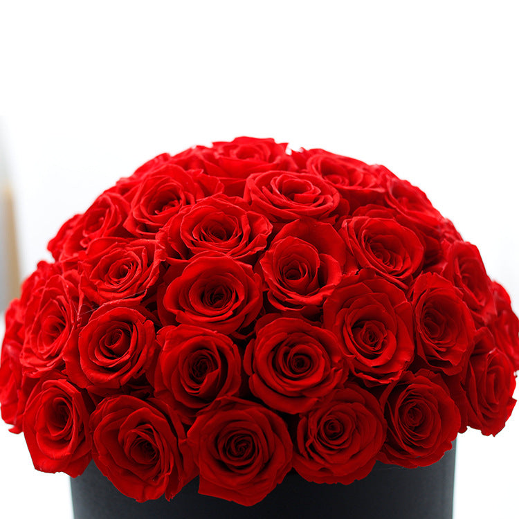 Rose Flower Bucket: Creative Gift