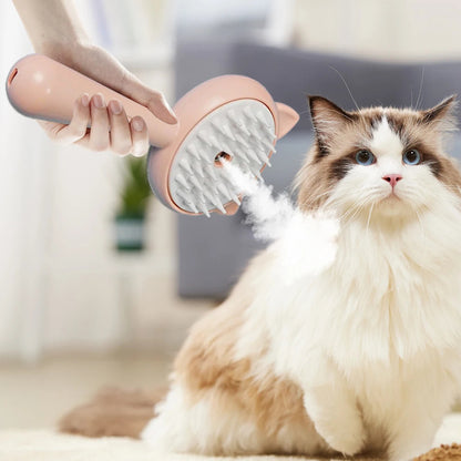 Multifunctional Cat Grooming Brush