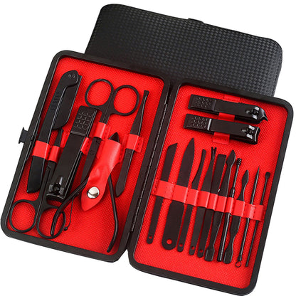 Pro Nail Care Kit: Clippers, Scissors, Trimmers