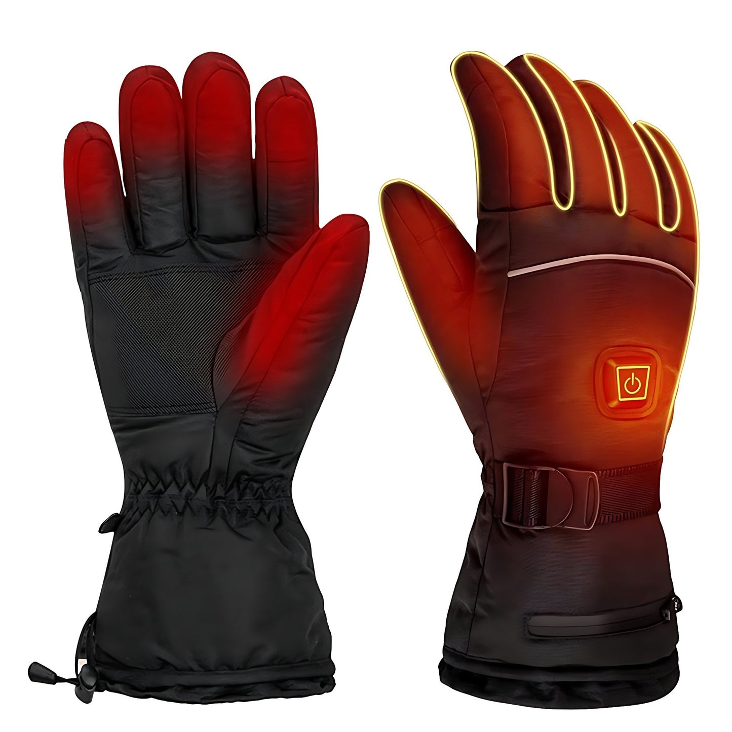 ThermoGoods Heated Ski & Cycling Gloves