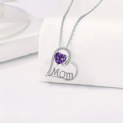 Mother’s Heart Copper Jewelry Necklace
