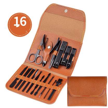 Pro Nail Care Kit: Clippers, Scissors, Trimmers