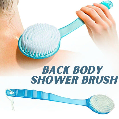 Long Handle Body Brush: Shower Exfoliation & Massage