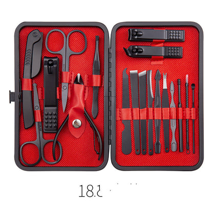 Pro Nail Care Kit: Clippers, Scissors, Trimmers