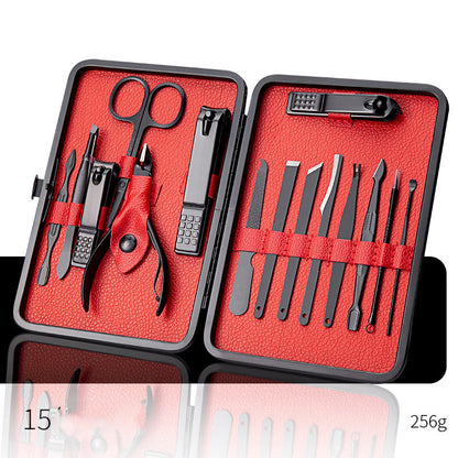 Pro Nail Care Kit: Clippers, Scissors, Trimmers