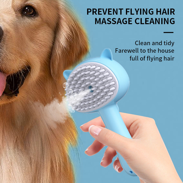 Multifunctional Cat Grooming Brush