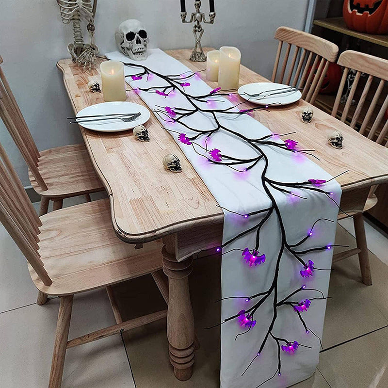 Cool Cartoon Willow Vine Halloween Lights