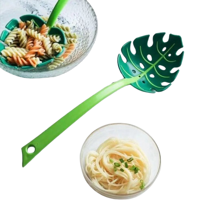 Spaghetti Serving Spoon with Built-In Strainer