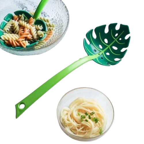 Spaghetti Serving Spoon with Built-In Strainer
