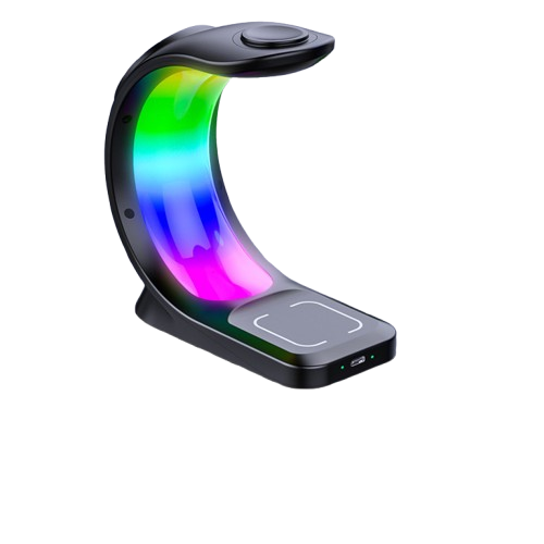4-in-1 Magnetic Wireless Charging Station