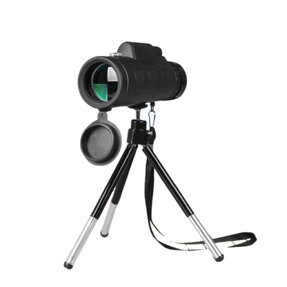 Compact Zoom Scope with Tripod & Compass – Apple Compatible