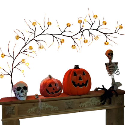 Cool Cartoon Willow Vine Halloween Lights