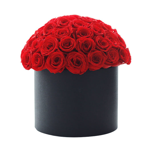 Rose Flower Bucket: Creative Gift