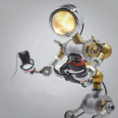 Creative Metal Robot Desk Lamp: Esports Desktop Gift