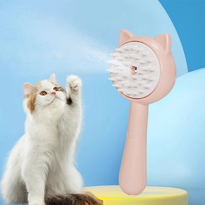 Multifunctional Cat Grooming Brush