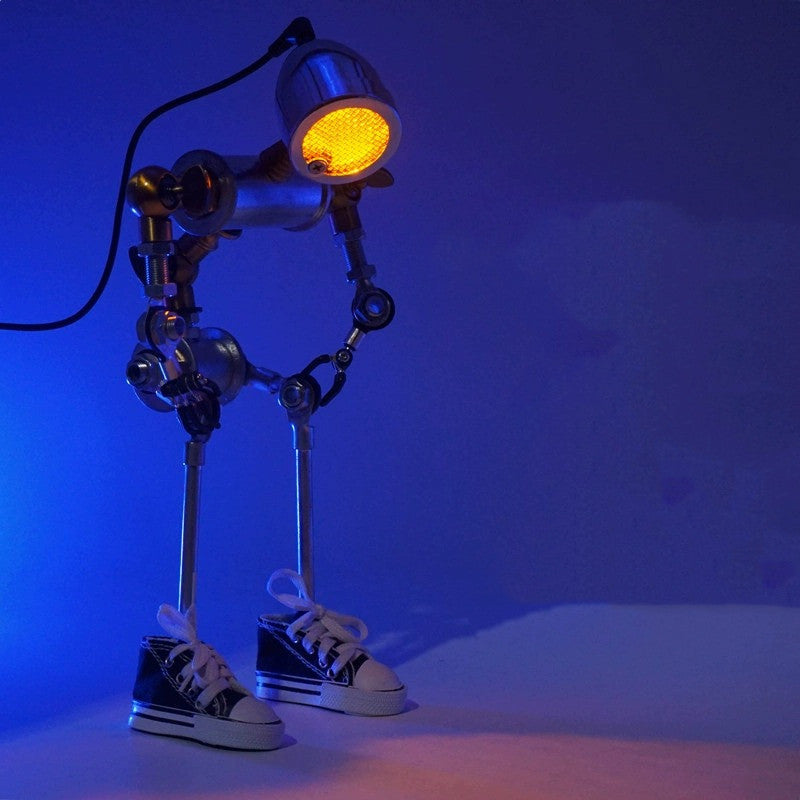 Creative Metal Robot Desk Lamp: Esports Desktop Gift