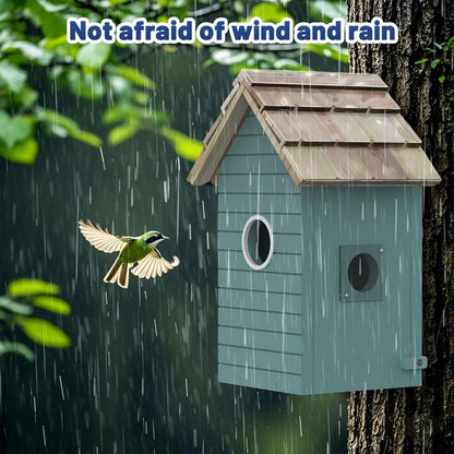 Smart Birdhouse Feeder with Camera
