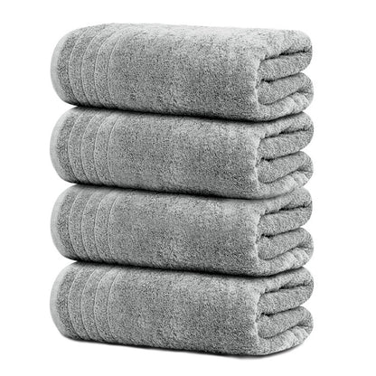 Soft & Absorbent Quick-Dry Bath Towel