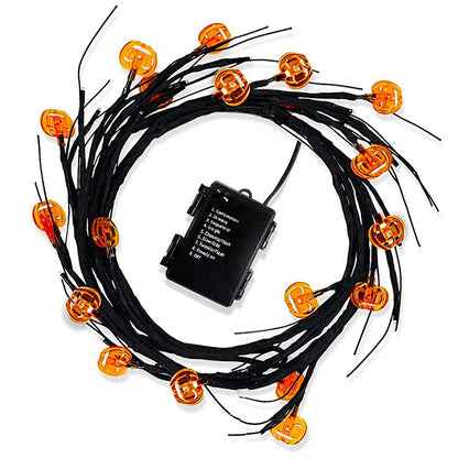 Cool Cartoon Willow Vine Halloween Lights
