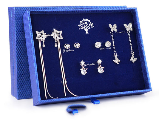 Trendy Tassel Earrings Gift Box