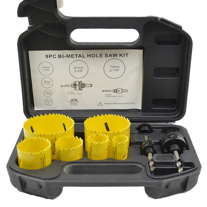 Bimetal M3 Hole Saw Set