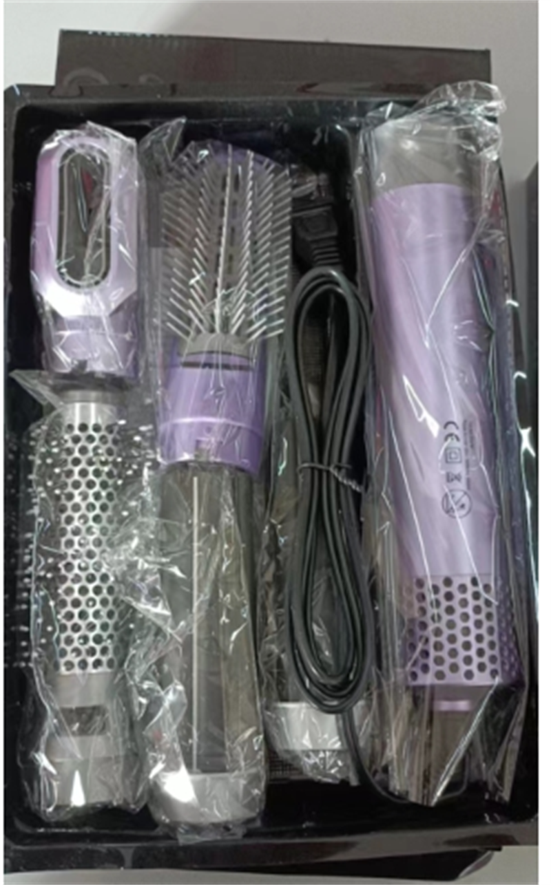 5-in-1 Hot Air Styler: Curl & Straighten