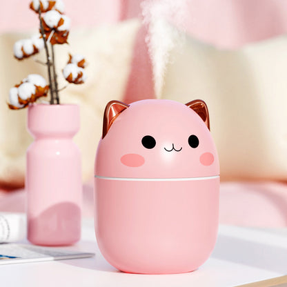Ultra-Quiet Cat Humidifier for Home & Office