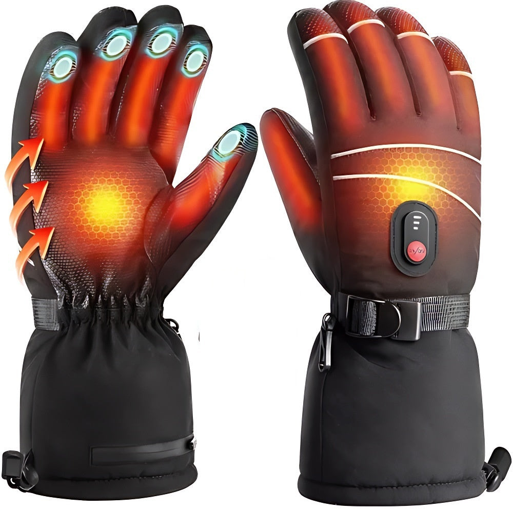 ThermoGoods Heated Ski & Cycling Gloves