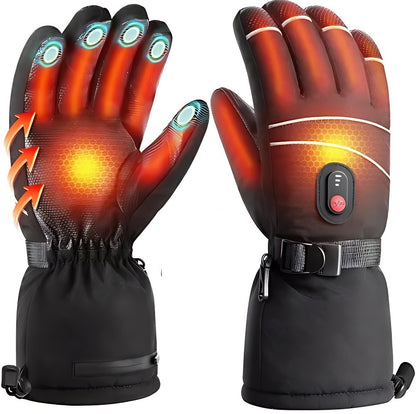 ThermoGoods Heated Ski & Cycling Gloves