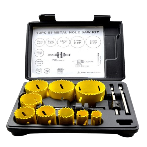 Bimetal M3 Hole Saw Set