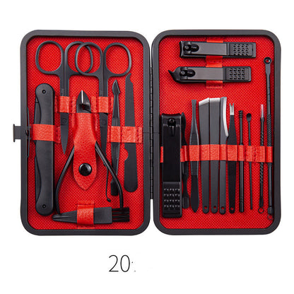 Pro Nail Care Kit: Clippers, Scissors, Trimmers