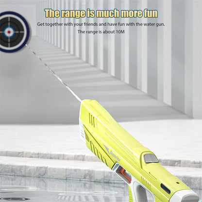 Summer Splash Automatic Electric Water Gun – High-Tech Fun!