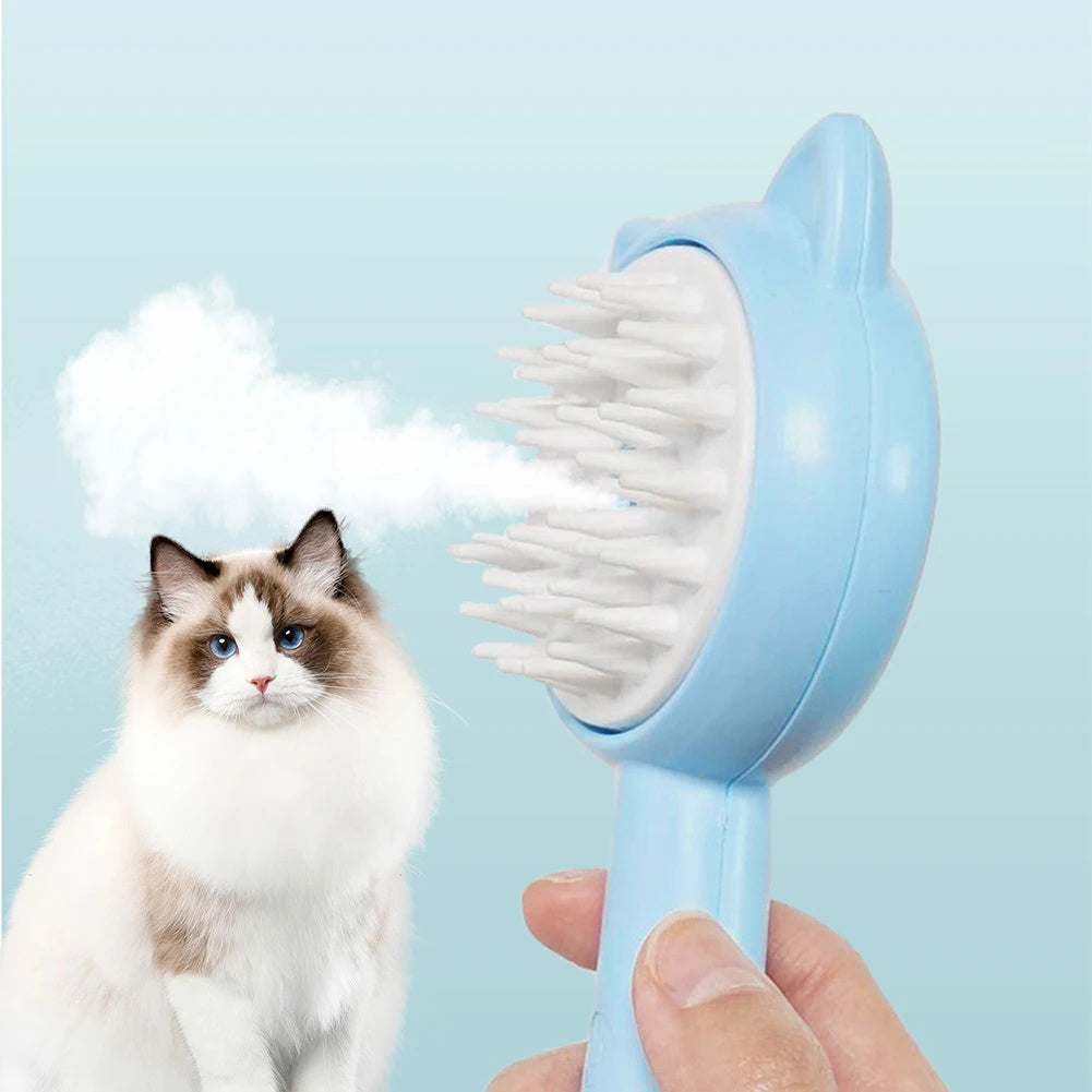 Multifunctional Cat Grooming Brush