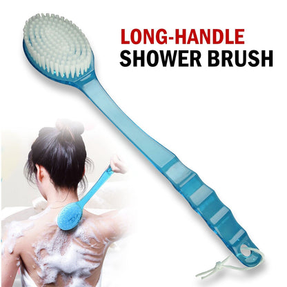 Long Handle Body Brush: Shower Exfoliation & Massage