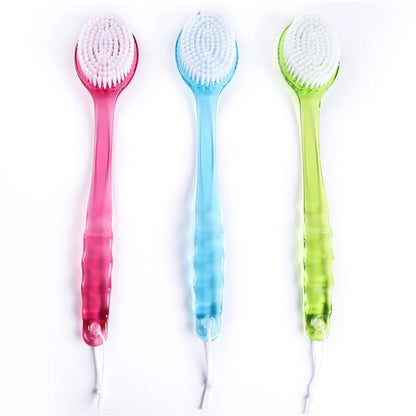 Long-Handle Soft Bristle Bath Brush