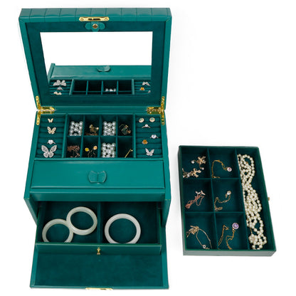 Luxury Jewelry Gift Box: Necklace, Bracelet