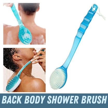 Long Handle Body Brush: Shower Exfoliation & Massage