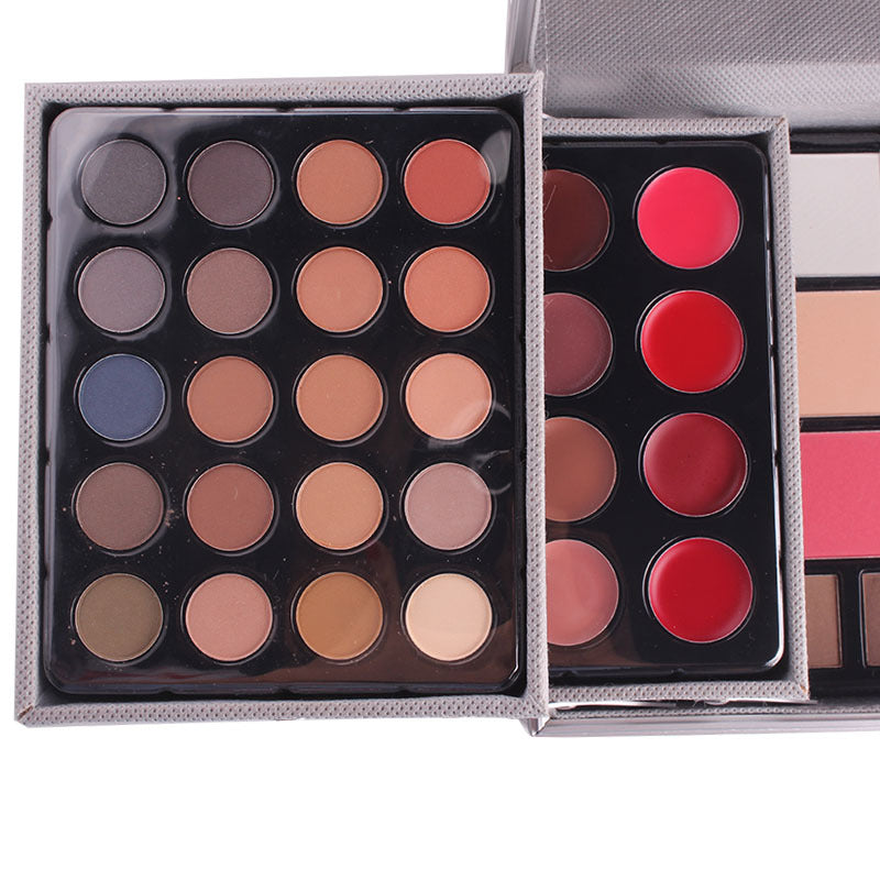 Professional Makeup Artist Kit: Multifunctional Eye Palette