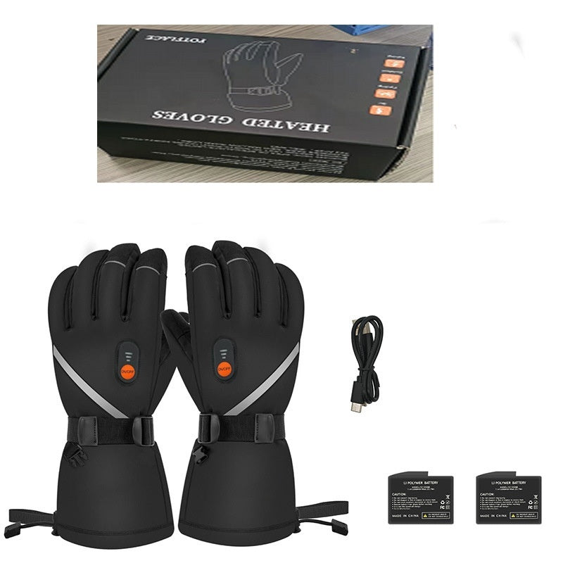 ThermoGoods Heated Ski & Cycling Gloves