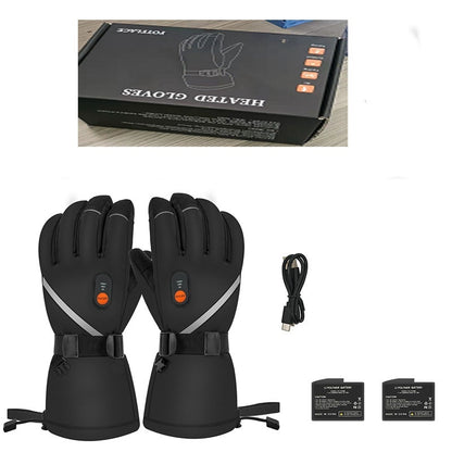ThermoGoods Heated Ski & Cycling Gloves
