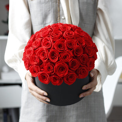 Rose Flower Bucket: Creative Gift