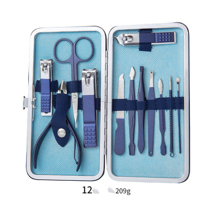 Pro Nail Care Kit: Clippers, Scissors, Trimmers