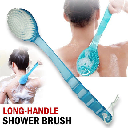 Long Handle Body Brush: Shower Exfoliation & Massage