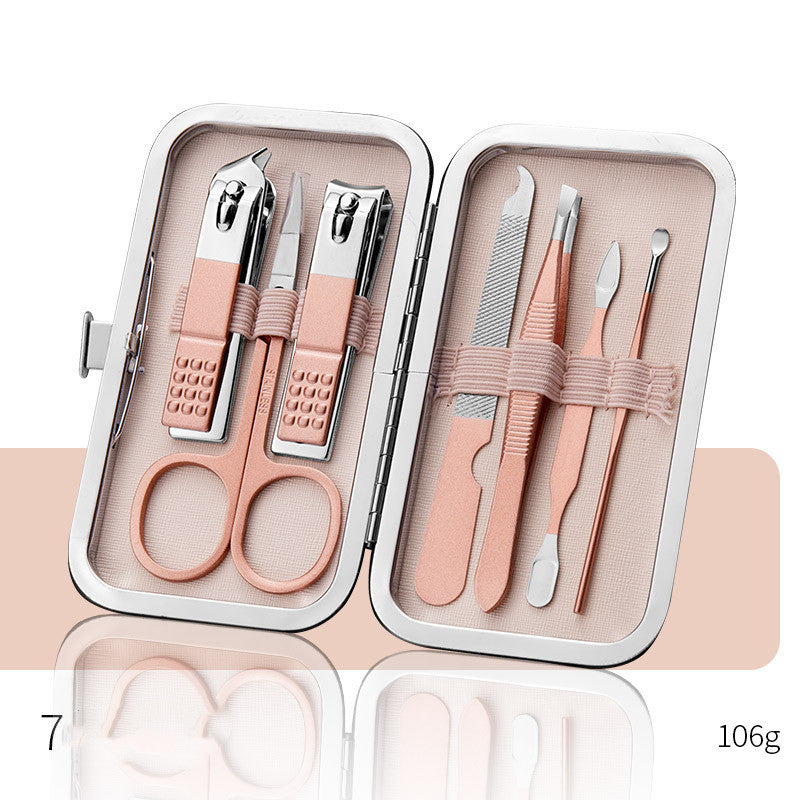 Pro Nail Care Kit: Clippers, Scissors, Trimmers